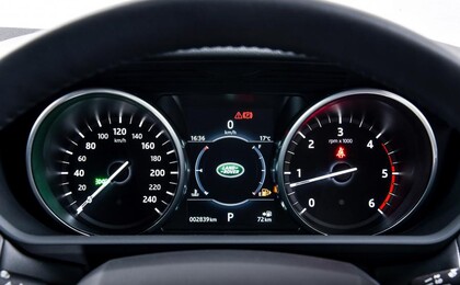 Приборная панель Land Rover Discovery 2016+